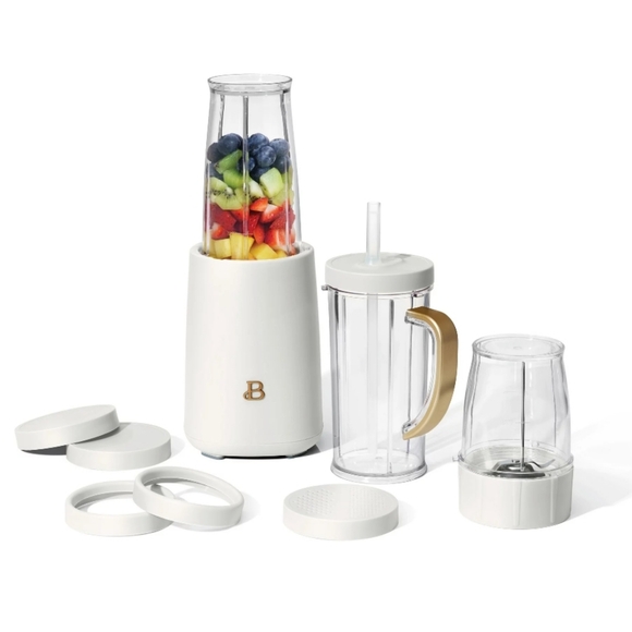 ❤️ New Beautiful White Icing Personal Blender set by Drew Barrymore - Picture 12 of 12